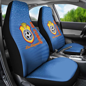 DR Congo Football Car Seat Cover Allez Les Léopards - African Pride