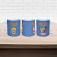 Custom DR Congo Football Ceramic Mug Come On Les Léopards