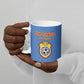 Custom DR Congo Football Ceramic Mug Come On Les Léopards