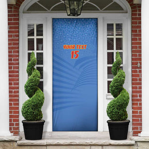 Custom DR Congo Football Door Cover Come On Les Léopards
