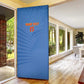 Custom DR Congo Football Door Cover Come On Les Léopards