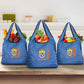 DR Congo Football Grocery Bag Allez Les Léopards - African Pride