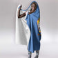 DR Congo Football Hooded Blanket Allez Les Léopards - African Pride