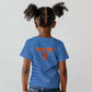 Custom DR Congo Football Kid T shirt Allez Les Léopards - African Pride