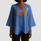 Custom DR Congo Football Kimono Sleeve Blouse Come On Les Léopards