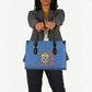 DR Congo Football Leather Bag Come On Les Léopards