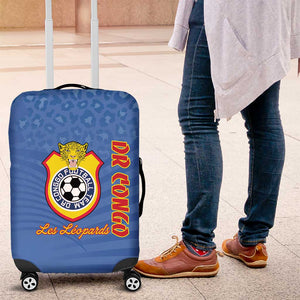 DR Congo Football Luggage Cover Allez Les Léopards - African Pride