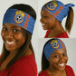 DR Congo Football Neck Gaiter Allez Les Léopards - African Pride