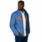 Custom DR Congo Football Padded Jacket Come On Les Léopards