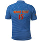 Custom DR Congo Football Polo Shirt Allez Les Léopards - African Pride