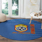 DR Congo Football Round Carpet Allez Les Léopards - African Pride