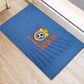 DR Congo Football Rubber Doormat Allez Les Léopards - African Pride