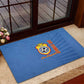 DR Congo Football Rubber Doormat Allez Les Léopards - African Pride