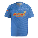 Custom DR Congo Football Rugby Jersey Allez Les Léopards - African Pride