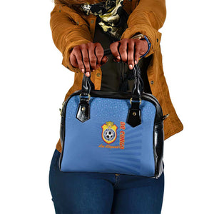 DR Congo Football Shoulder Handbag Allez Les Léopards - African Pride