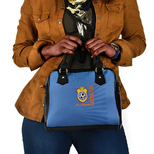 DR Congo Football Shoulder Handbag Allez Les Léopards - African Pride