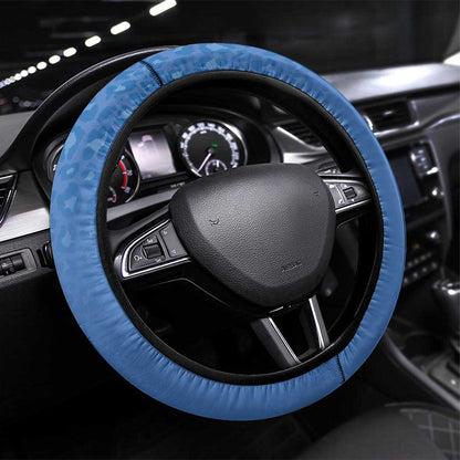 DR Congo Football Steering Wheel Cover Allez Les Léopards - African Pride