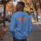 Custom DR Congo Football Sweatshirt Allez Les Léopards - African Pride