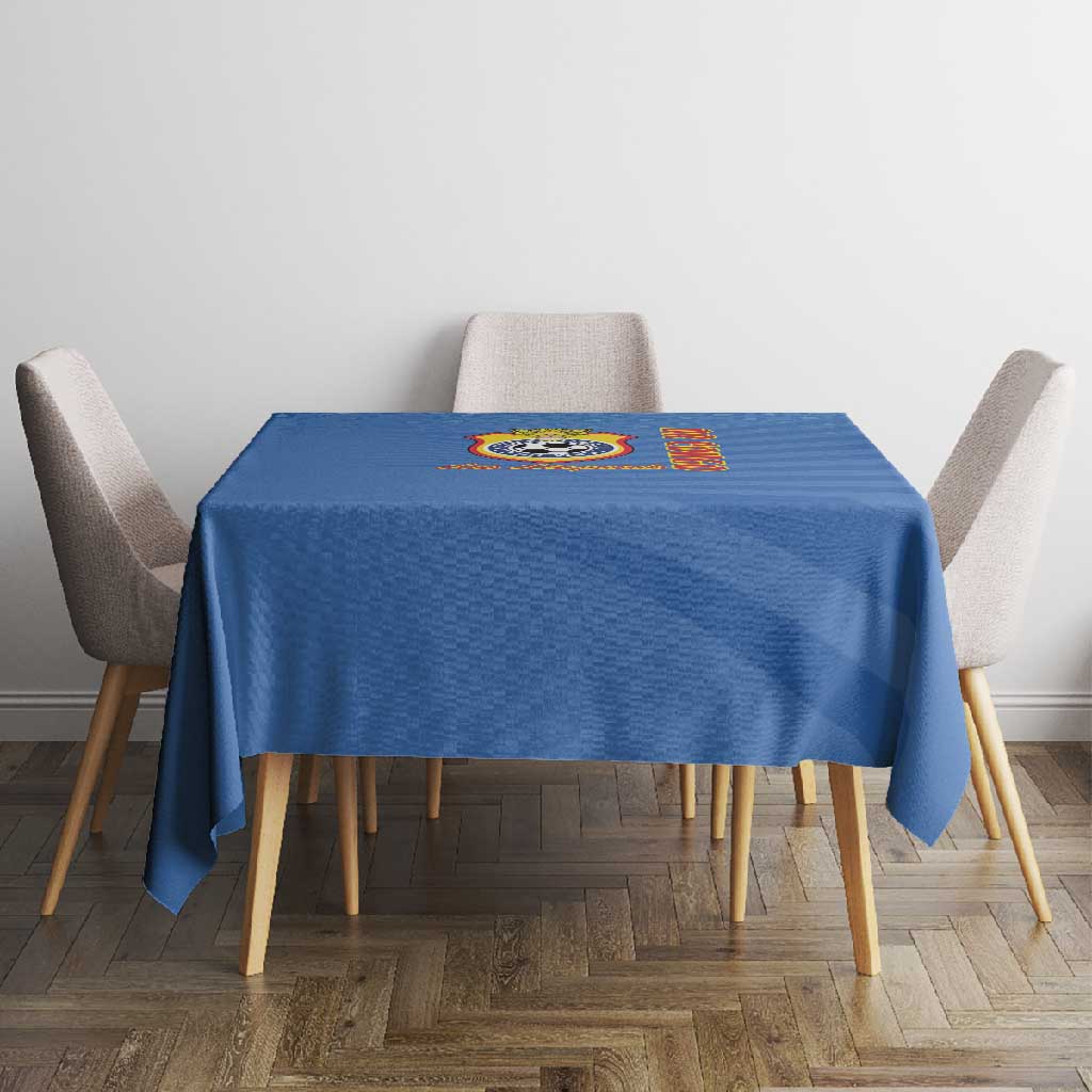DR Congo Football Tablecloth Allez Les Léopards - African Pride