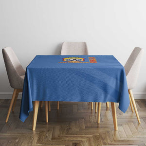 DR Congo Football Tablecloth Allez Les Léopards - African Pride