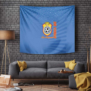 DR Congo Football Tapestry Allez Les Léopards - African Pride
