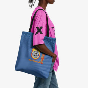 DR Congo Football Tote Bag Come On Les Léopards