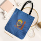DR Congo Football Tote Bag Come On Les Léopards