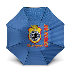 DR Congo Football Umbrella Come On Les Léopards