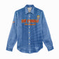 Custom DR Congo Football Women Casual Shirt Allez Les Léopards - African Pride