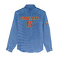 Custom DR Congo Football Women Casual Shirt Allez Les Léopards - African Pride