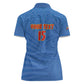 Custom DR Congo Football Women Polo Shirt Allez Les Léopards - African Pride