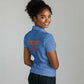 Custom DR Congo Football Women Polo Shirt Allez Les Léopards - African Pride