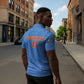 Custom DR Congo Football Zipper Polo Shirt Come On Les Léopards