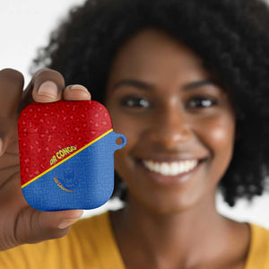 DR Congo Football AirPods Case Allez Les Léopards