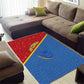 DR Congo Football Area Rug Go Champions - African Pride