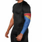 Custom DR Congo Football Arm Sleeves Allez Les Léopards