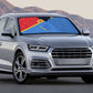 DR Congo Football Auto Sun Shade Allez Les Léopards
