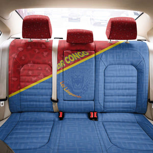 DR Congo Football Back Car Seat Cover Go Champions - African Pride