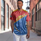 Custom DR Congo Football Baseball Jersey Go Champions - African Pride