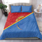 DR Congo Football Bedding Set Go Champions - African Pride