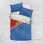 DR Congo Football Bedding Set Go Champions - African Pride