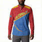 Custom DR Congo Football Button Sweatshirt Allez Les Léopards