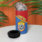 Custom DR Congo Football 4 in 1 Can Cooler Tumbler Go Champions - African Pride