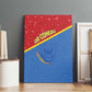 DR Congo Football Canvas Wall Art Go Champions - African Pride