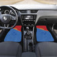 Custom DR Congo Football Car Mats Go Champions - African Pride
