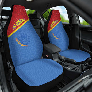 DR Congo Football Car Seat Cover Go Champions - African Pride