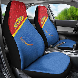 DR Congo Football Car Seat Cover Go Champions - African Pride