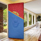 Custom DR Congo Football Door Cover Allez Les Léopards