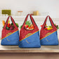 DR Congo Football Grocery Bag Go Champions - African Pride