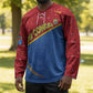 Custom DR Congo Football Hockey Jersey Allez Les Léopards